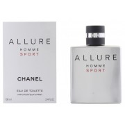 Chanel Allure Homme Sport edt 100ml TESTER